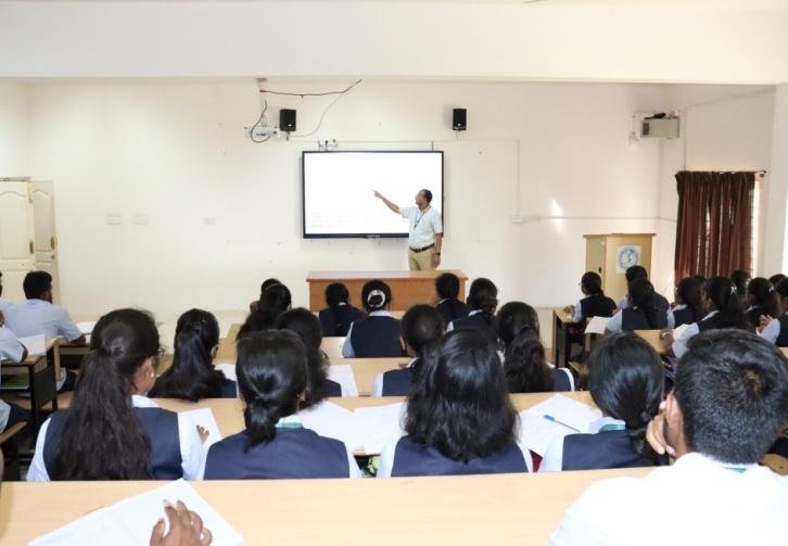 Well-furnished classrooms