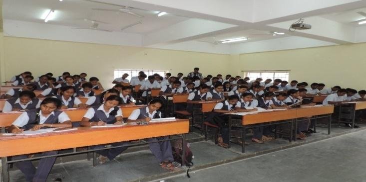 Well-furnished classrooms