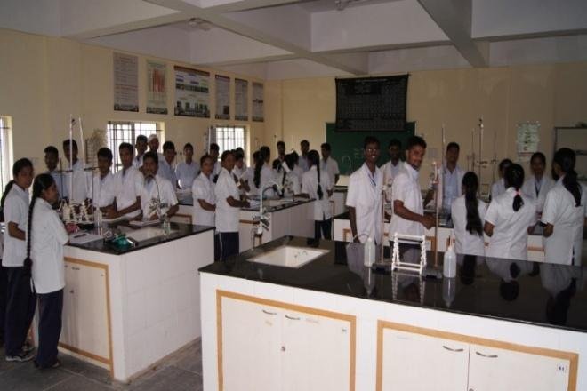 Well-furnished laboratories