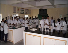 Well-furnished laboratories