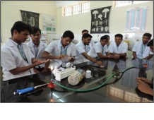 Well-furnished laboratories