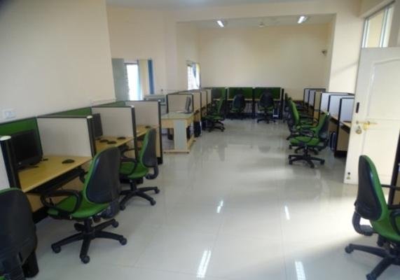 Well-furnished laboratories
