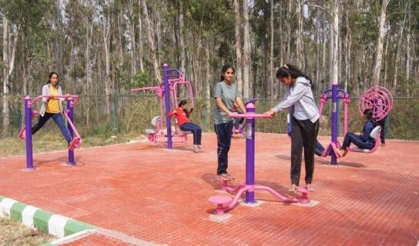 Sports facilities