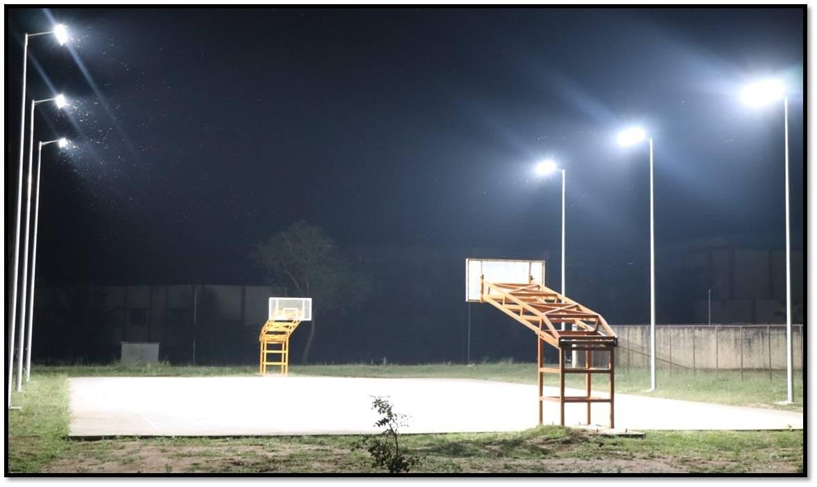 Facilities at Commercial Complex