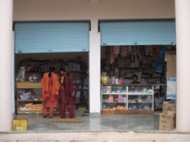 Facilities at Commercial Complex