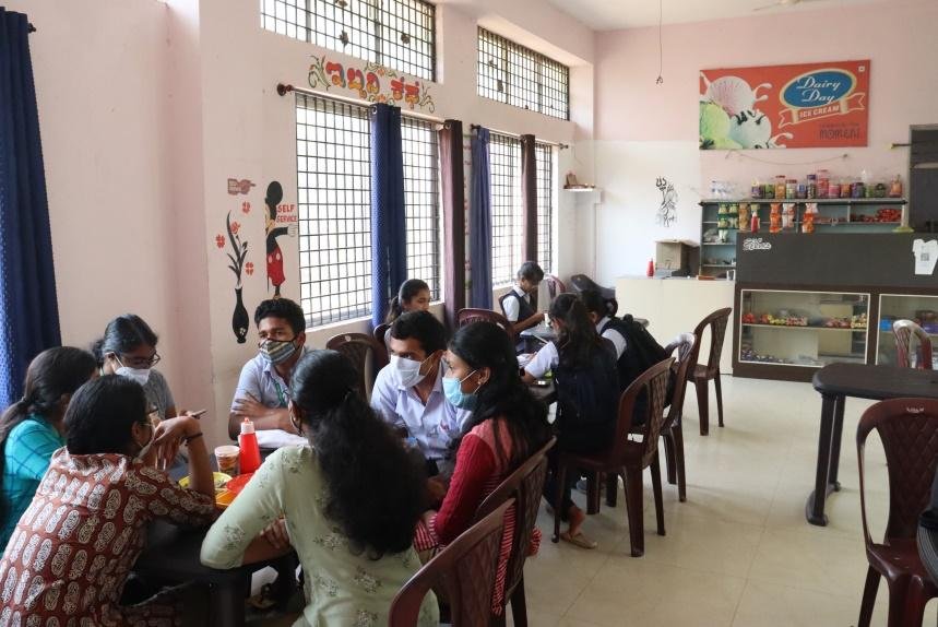 Facilities at Commercial Complex