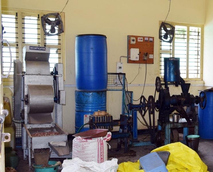 Oil Extraction Unit
