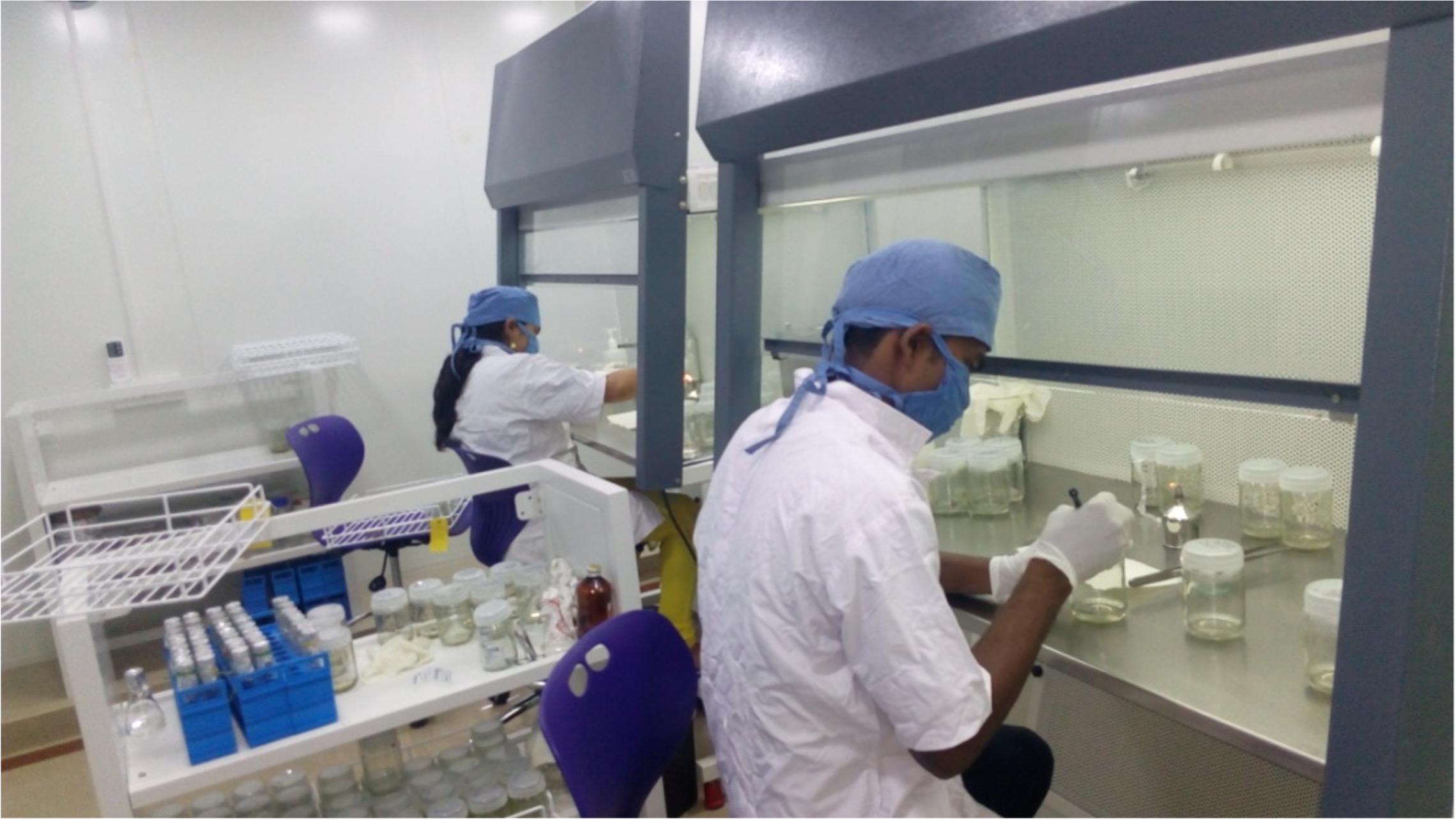 Tissue Culture Laboratory