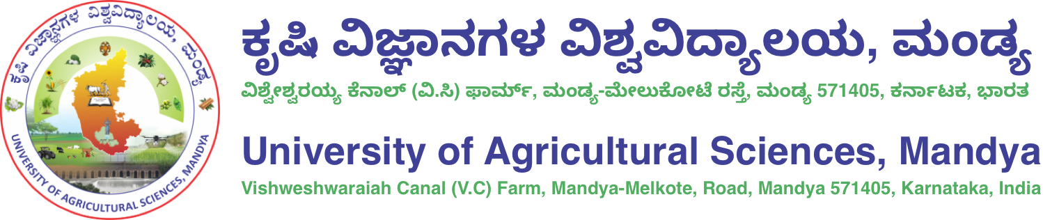 University of Agricultural Sciences, Mandya